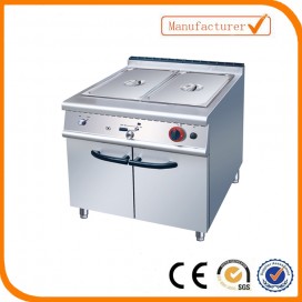 gas bain marie with cabinet HGR-909