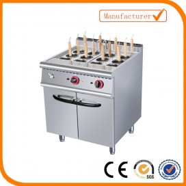 Gas pasta cooker with cabinet HGN-910