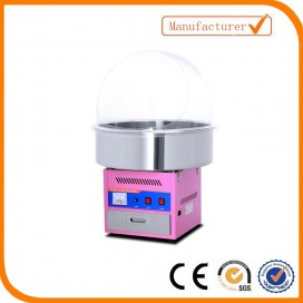 Candy floss machine  with cover HEC-03-C