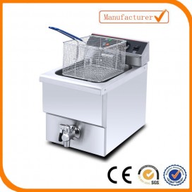 Electric fryer 12L with tap