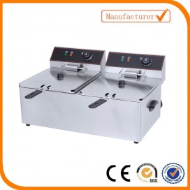 electric fryer (Capacity11L+11L)