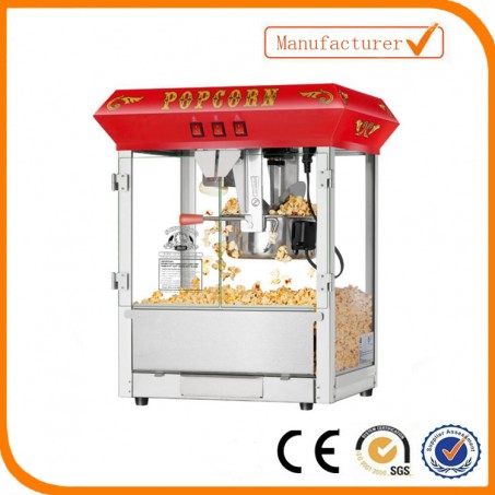 8oz Hot Fresh Countertop Style Popcorn Popper Machine
